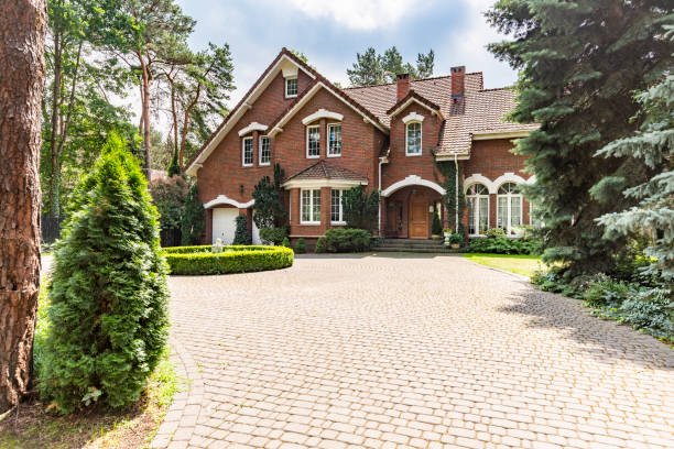 Best Decorative Driveway Pavers  in Montebello, NY